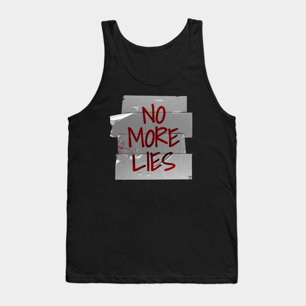 Goverment Gotham - No More Lies Tank Top by Thermul Bidean